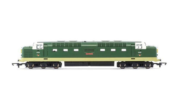 R30048TXS HORNBY BR CLASS 55 DELTIC CO-CO D9018 BALYMOSS - ERA 6