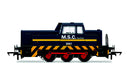 R30084 HORNBY MSC SENTINEL 0-6-0DH 3001 - ERA 8 Hornby