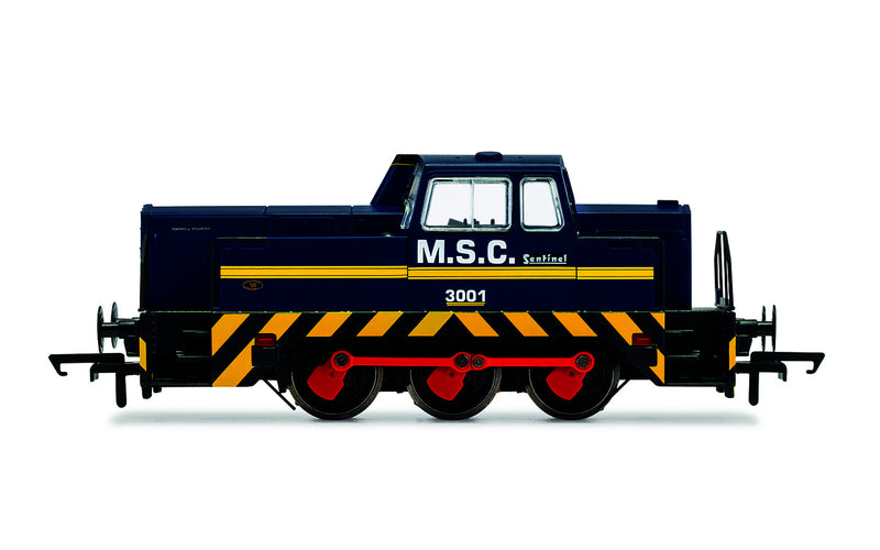 R30084 HORNBY MSC SENTINEL 0-6-0DH 3001 - ERA 8