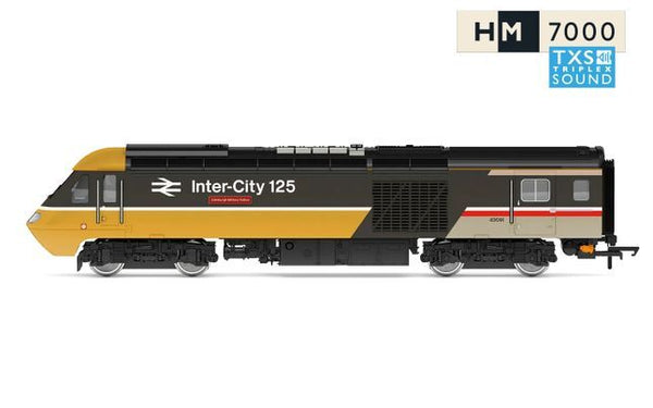 R30097TXS HORNBY BR INTERCITY EXECUTIVE CLASS 43 HST TRAIN PACK - ERA 7 (SOUND FITTED)