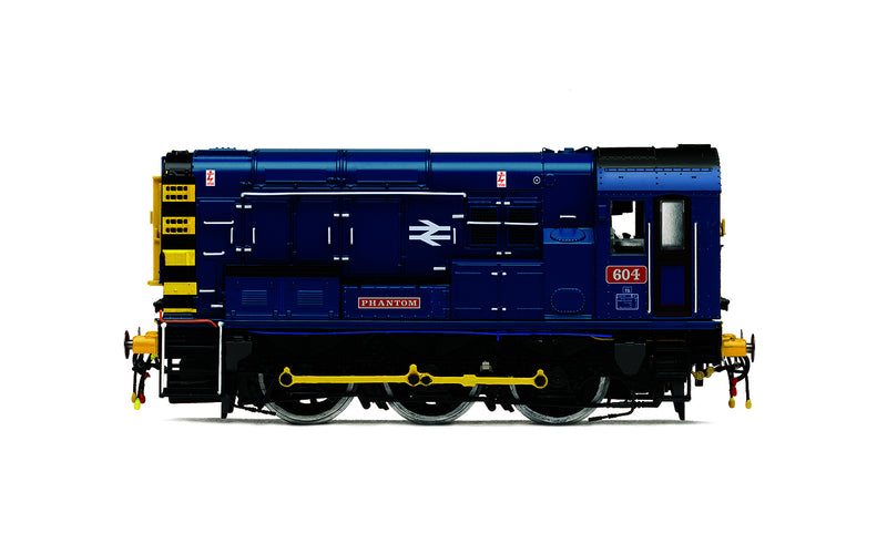 R30115 HORNBY BR CLASS 08 0-6-0 604 PHANTOM - ERA 10