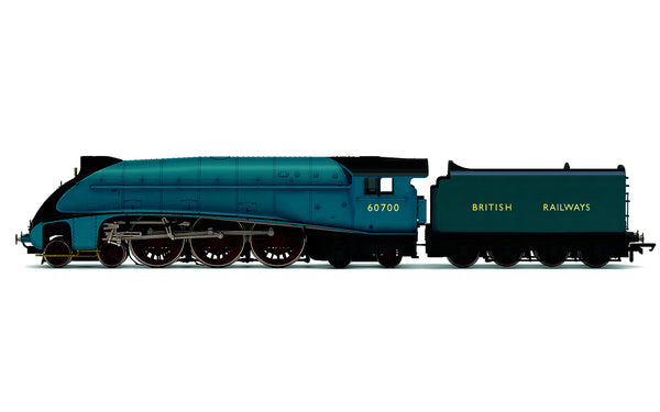 R30125 HORNBY BR W1 CLASS HUSH HUSH STREAMLINED 4-6-4 60700 - ERA 4