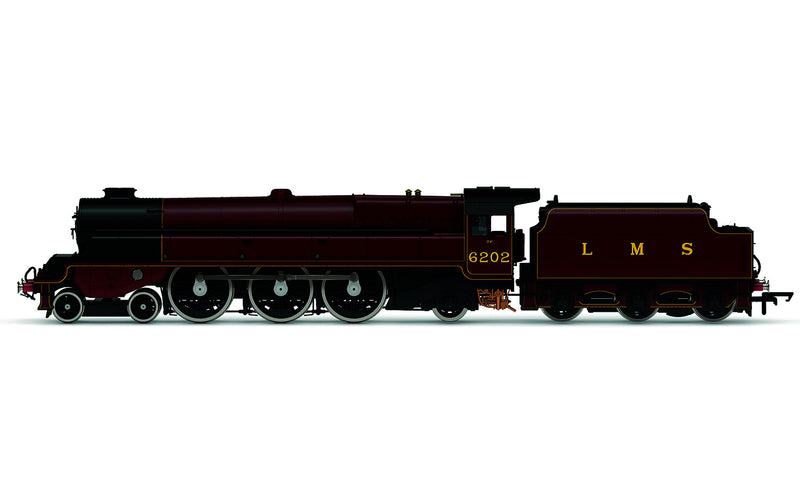 R30134 HORNBY LMS PRINCESS ROYAL CLASS THE TURBOMOTIVE 4-6-2 6202 - ERA 3