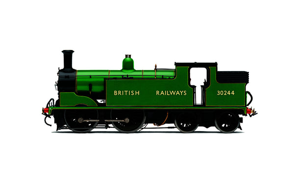 R30140 HORNBY BR M7 CLASS 0-4-4T 30244 - ERA 3