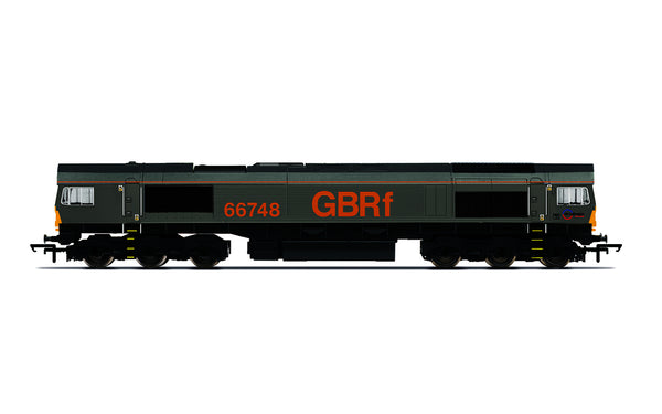 R30150 HORNBY GBRF CLASS 66 CO-CO 66748 - ERA 10