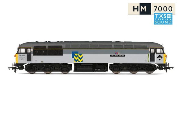 R30155TXS HORNBY BR RAILFREIGHT CLASS 56 CO-CO 56060 THE CARDIFF ROD MILL - ERA 8 (SOUND FITTED)