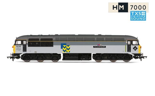 R30155TXS HORNBY BR RAILFREIGHT CLASS 56 CO-CO 56060 THE CARDIFF ROD MILL - ERA 8 (SOUND FITTED)