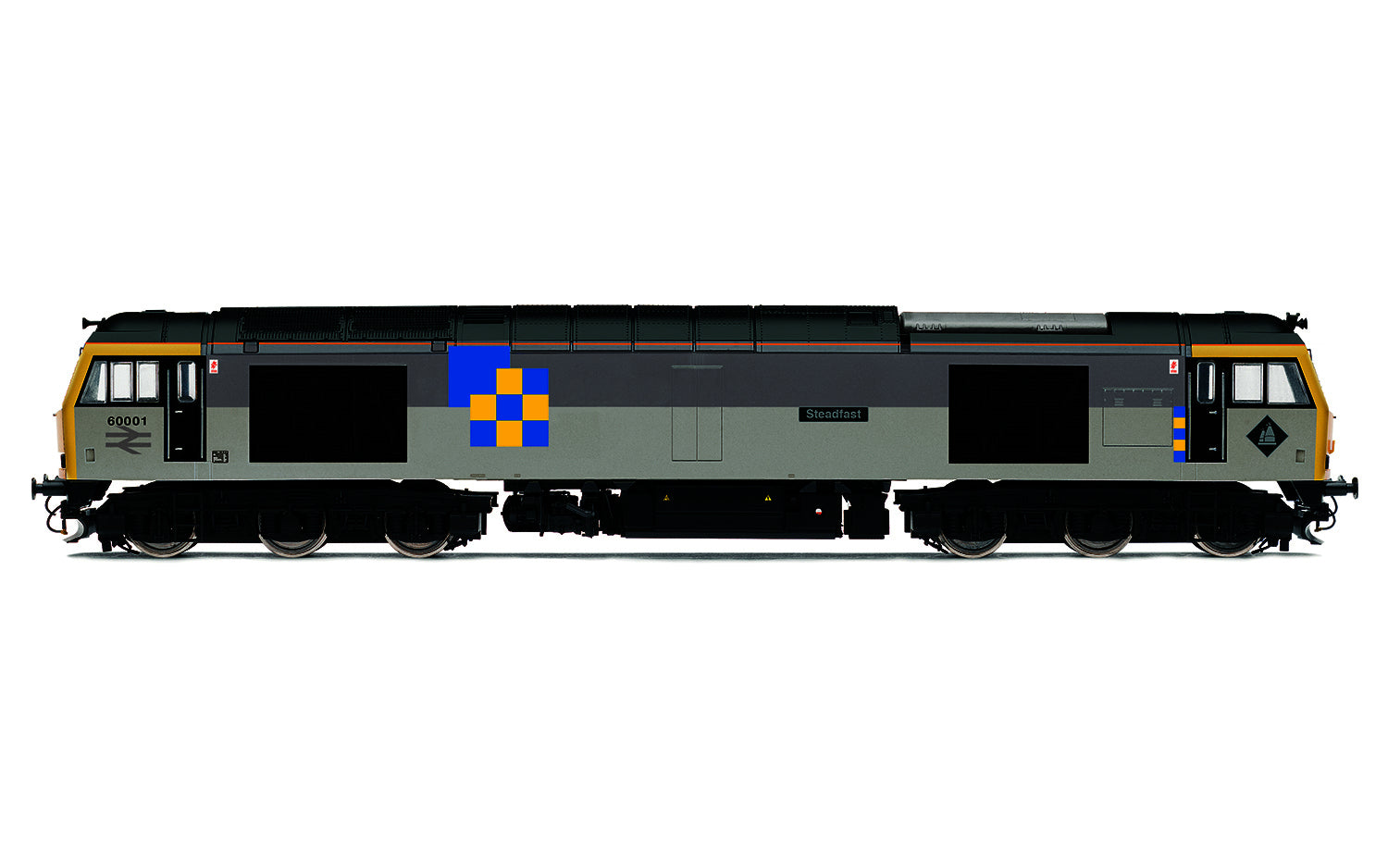 R30156 HORNBY BR CLASS 60 CO-CO 60001 STEADFAST - ERA 8 Hornby