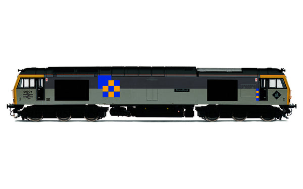 R30156 HORNBY BR CLASS 60 CO-CO 60001 STEADFAST - ERA 8