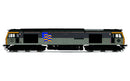 R30157 HORNBY BR CLASS 60 CO-CO 60002 CAPABILITY BROWN - ERA 8 Hornby