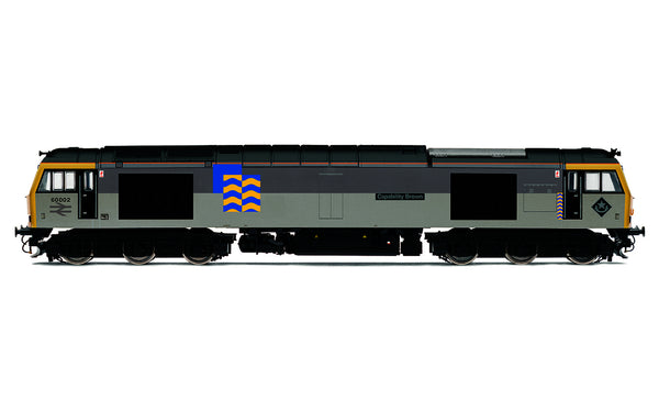 R30157 HORNBY BR CLASS 60 CO-CO 60002 CAPABILITY BROWN - ERA 8