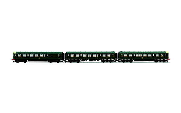 R30170 HORNBY RAILROAD PLUS BR CLASS 110 3 CAR TRAIN PACK - ERA 6