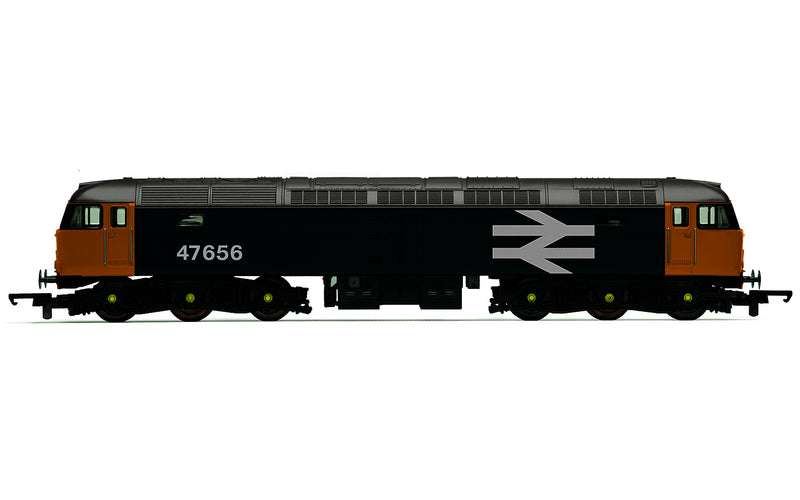 R30179 HORNBY RAILROAD PLUS BR CLASS 47 CO-CO 47656 - ERA 7