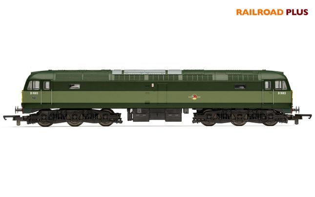 R30182 HORNBY RAILROAD PLUS BR CLASS 47 CO-CO D1683 - ERA 4 Hornby