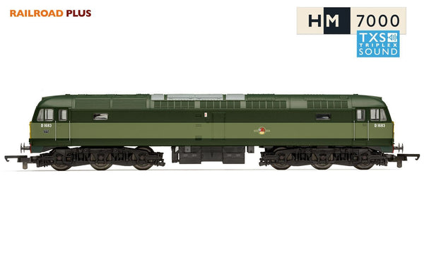 R30182TXS HORNBY RAILROAD PLUS BR, CLASS 47, CO-CO, D1683 - ERA 6 (SOUND FITTED)