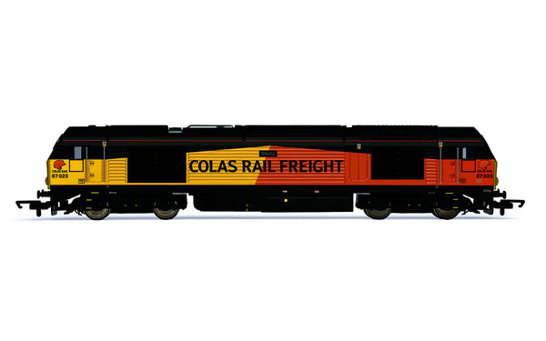 R30184 HORNBY RAILROAD PLUS COLAS RAIL CLASS 67 CO-CO - ERA 10