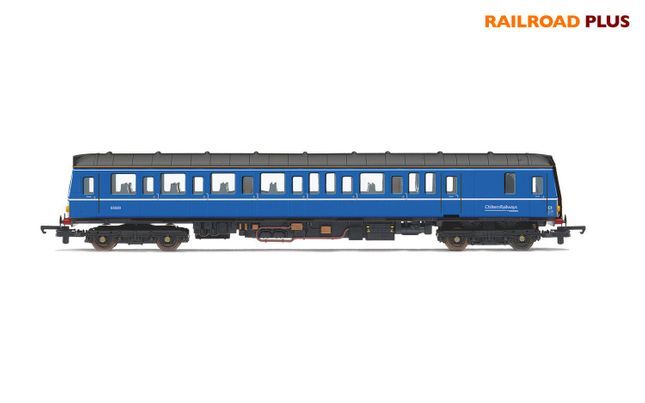 R30193 HORNBY RAILROAD PLUS CHILTERN RAILWAYS CLASS 121 BUBBLE CAR BO-BO 121020 - ERA 9