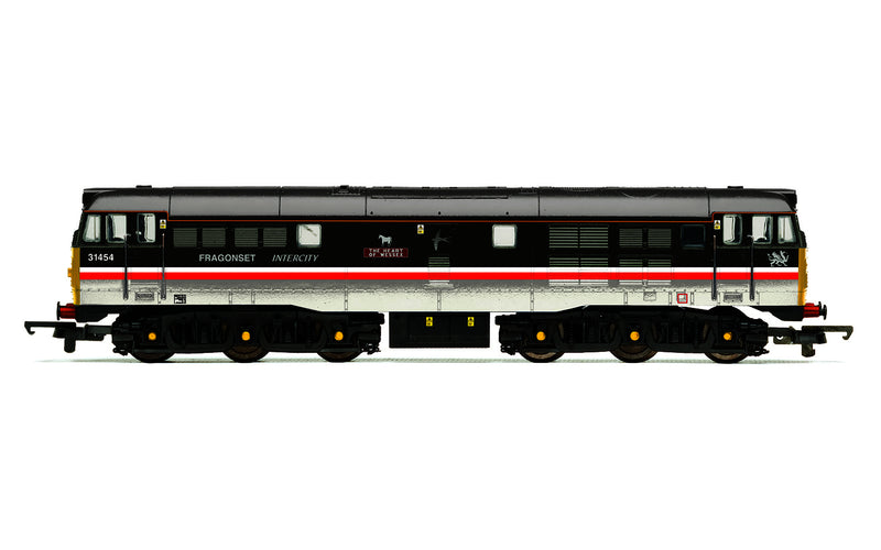 R30196 HORNBY RAILROAD PLUS BR INTERCITY CLASS 31 A1A-A1A 31454 THE HEART OF WESSEX - ERA 9