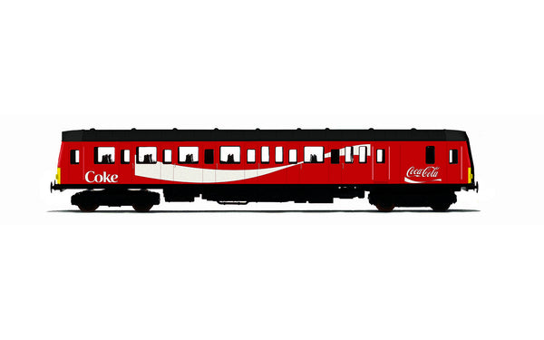 R30203 HORNBY COCA-COLA CLASS 121