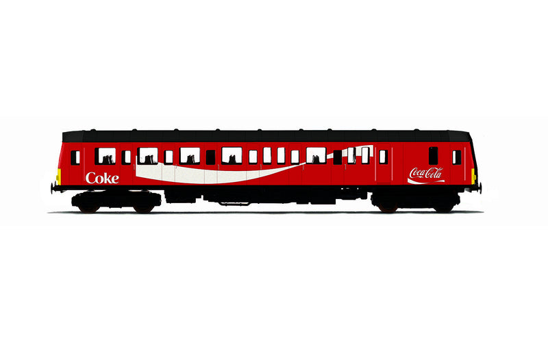 R30203 HORNBY COCA-COLA CLASS 121