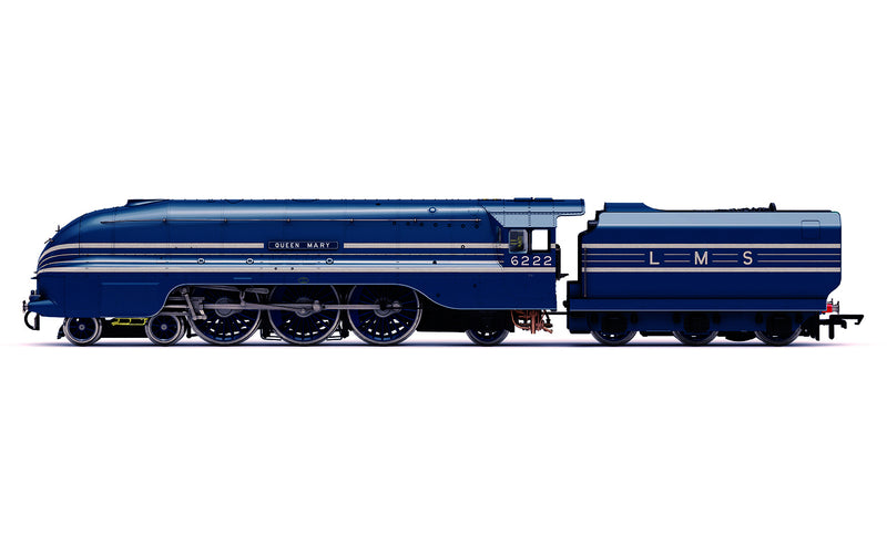 R30228 HORNBY LMS PRINCESS CORONATION CLASS 4-6-2 6222  QUEEN MARY  - ERA 3