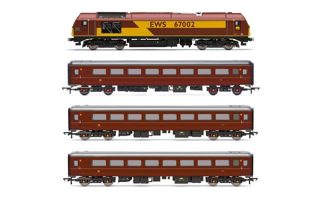 R30251 HORNBY EWS BUSINESS TRAIN PACK - ERA 10 Hornby