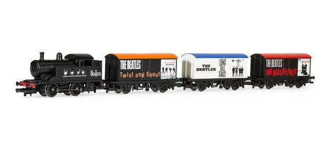 R30258 HORNBY THE BEATLES THE LIVERPOOL CONN: EP COLLECTION SIDE A TRAIN PACK - LTD EDTN