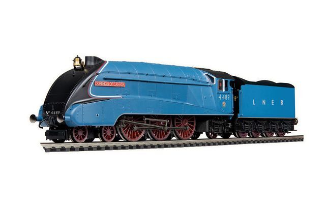 R30262 HORNBY DUBLO: LNER A4 CLASS 4-6-2  4489 DOMINION OF CANADA: GREAT GATH 10TH ANNIV - ERA 10