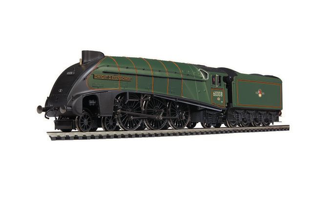 R30265 HORNBY DUBLO: BR CLASS A4 4-6-2 60008 DWIGHT D. EISENHOWER: GREAT GATH 10TH ANNIV- ERA 10