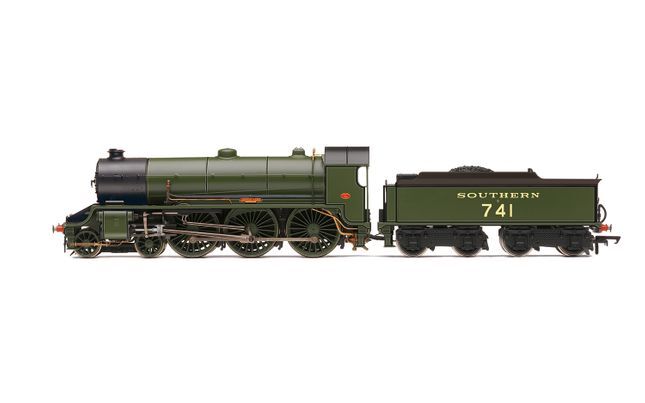 R30273 HORNBY SR N15 KING ARTHUR CLASS 4-6-0 741 JOYOUS GARD: BIG FOUR CENTENARY COLLECTION - ERA 3 Hornby
