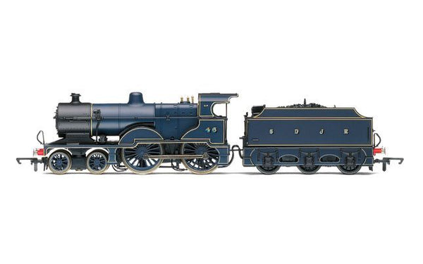 R30286 HORNBY S&DJR CLASS 2P 4-4-0 NO. 46 - ERA 2