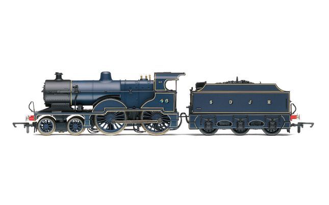 R30286 HORNBY S&DJR CLASS 2P 4-4-0 NO. 46 - ERA 2