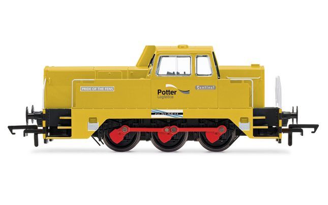 R30307 HORNBY POTTER LOGISTICS SENTINEL 0-6-0 PRIDE OF THE FENS - ERA 11 Hornby