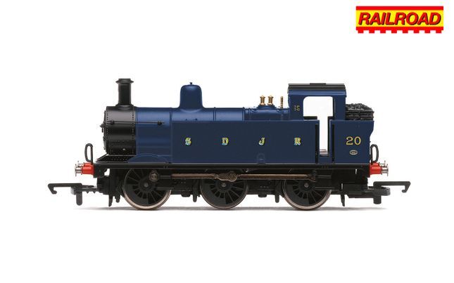 R30316 HORNBY RAILROAD S&DJR CLASS 3F JINTY 0-6-0 NO. 20 - ERA 2