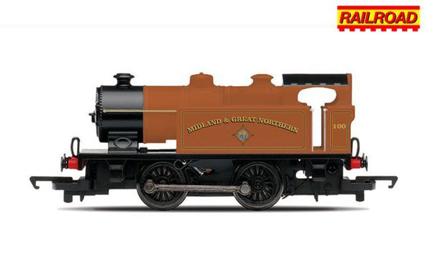 R30317 HORNBY RAILROAD M&GNJR 0-4-0T 100 - ERA 2