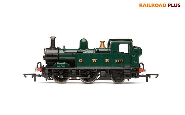 R30319 HORNBY RAILROAD PLUS GWR 14XX 0-4-2 1401 - ERA 3