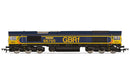 R30334 HORNBY GBRF, CLASS 66, CO-CO, 66705 GOLDEN JUBILEE - ERA 9 Hornby