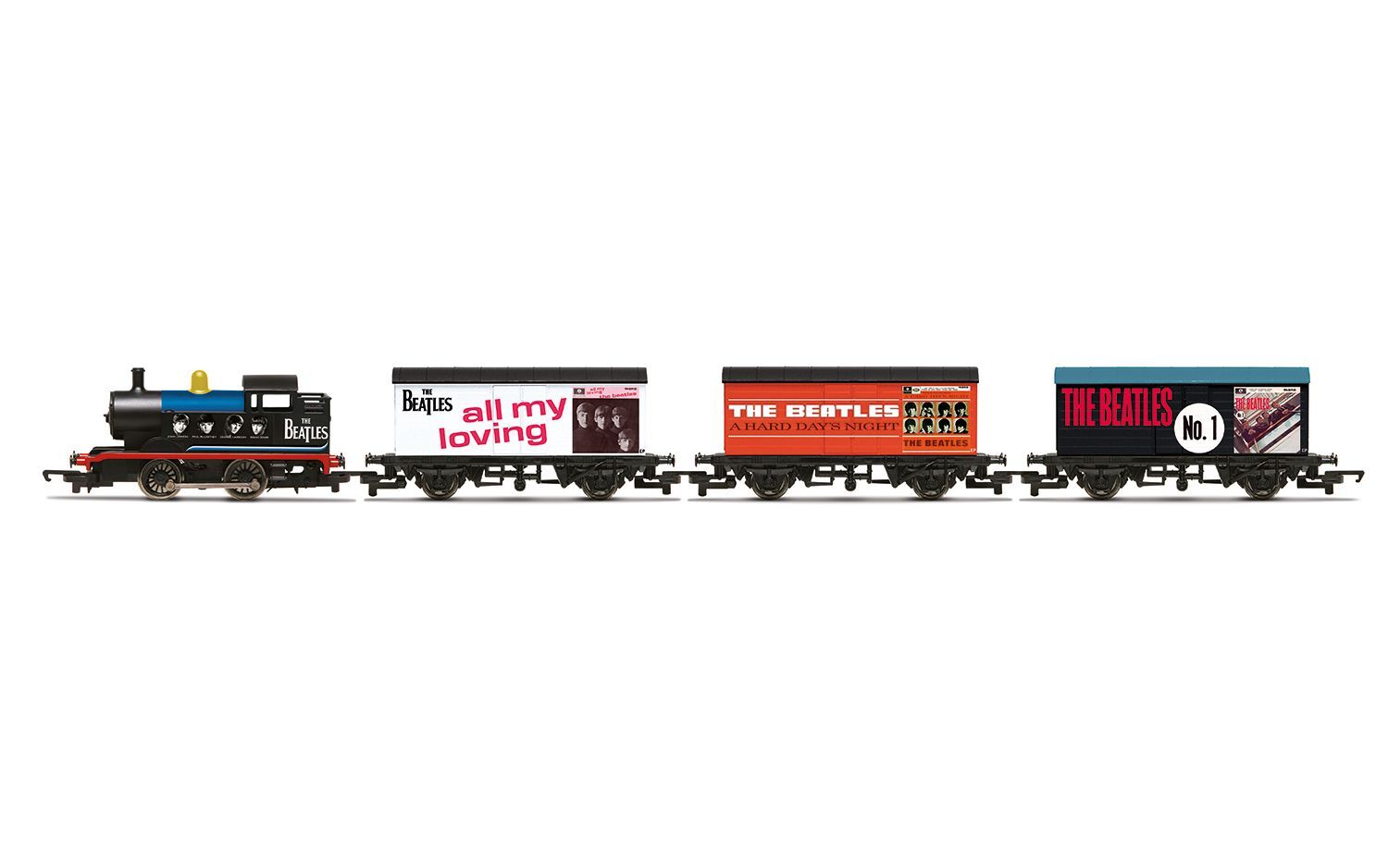 R30335 HORNBY THE BEATLES, THE LIVERPOOL CONNECTION: EP COLLECTION SIDE B TRAIN PACK - LIMITED EDITION Hornby