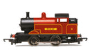 R30340 HORNBY HORNBY 70TH: WESTWOOD, 0-4-0, NO. 9 POLLY (RED) - LIMITED EDITION Hornby