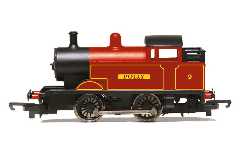 R30340 HORNBY HORNBY 70TH: WESTWOOD, 0-4-0, NO. 9 POLLY (RED) - LIMITED EDITION