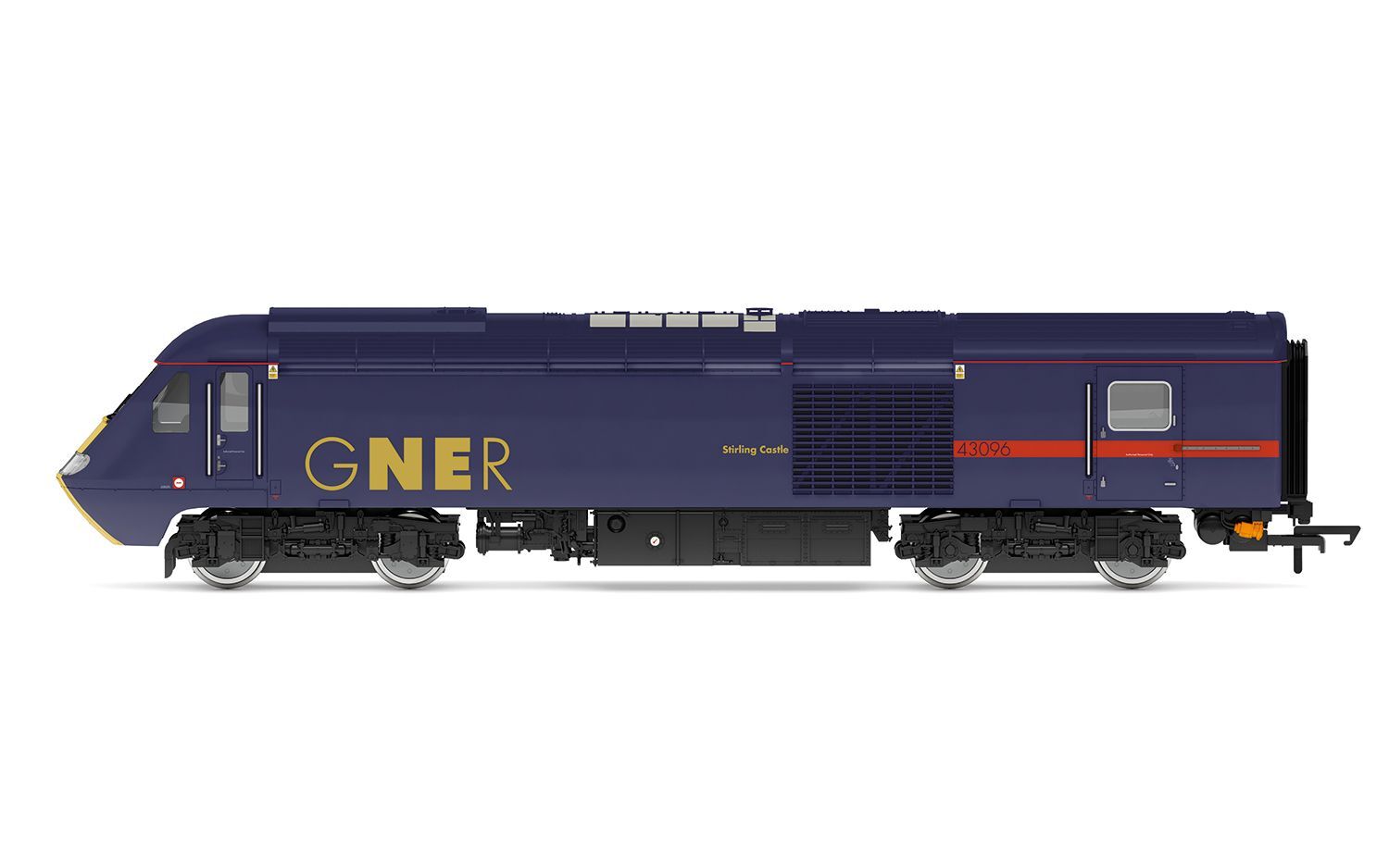 R30343 HORNBY GNER CLASS 43 HST BO-BO TRAIN PACK Hornby
