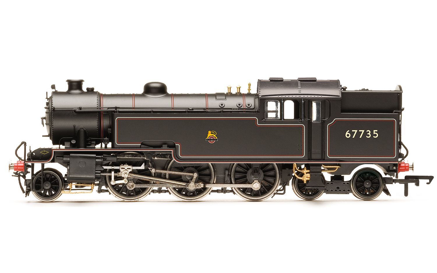 R30361 HORNBY BR, THOMPSON CLASS L1, 2-6-4T, 67735  - ERA 4 Hornby