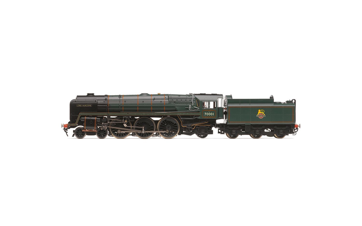 R30362 HORNBY BR (EARLY), BRITANNIA CLASS, 4-6-2, 70001 LORD HURCOMB - ERA 4 Hornby