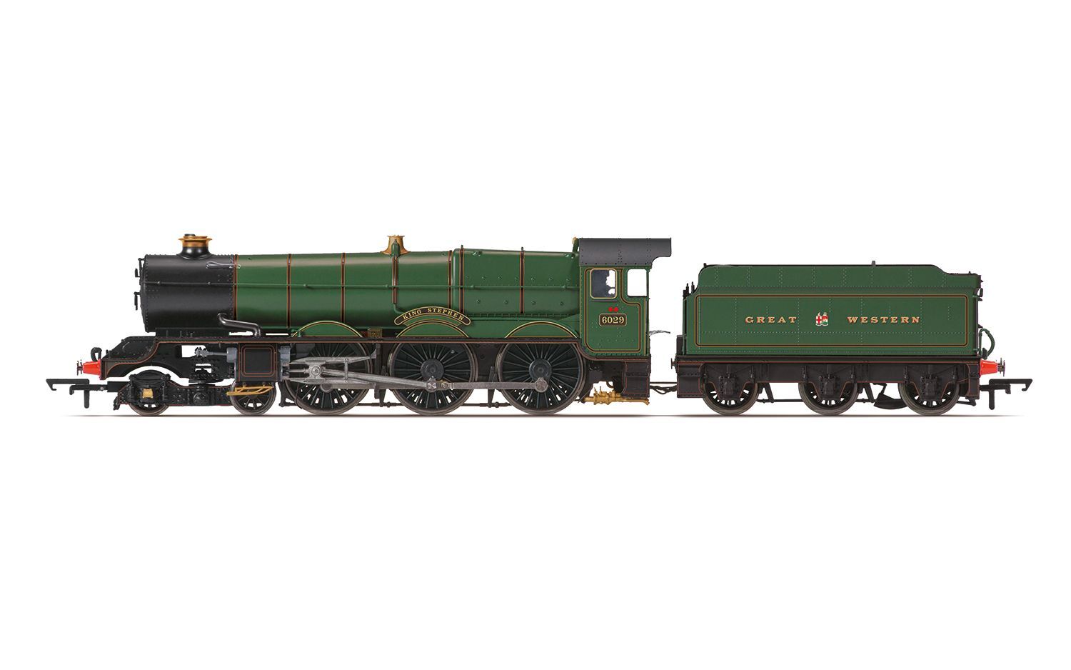 R30363 HORNBY GWR, CLASS 6000, 4-6-0, KING STEPHEN - ERA 3 Hornby