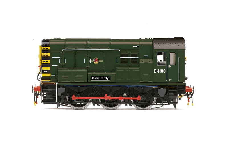 R30369 HORNBY BR, CLASS 09, 0-6-0, D4100 DICK HARDY - ERA 11