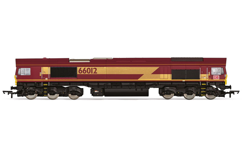 R30370 HORNBY DB, CLASS 66, CO-CO, 66012 - ERA 10