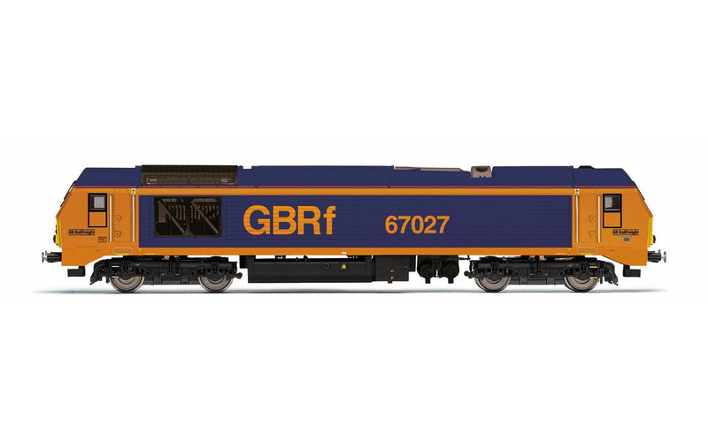 R30372 HORNBY GBRF, CLASS 67, BO-BO, 67027 - ERA 11