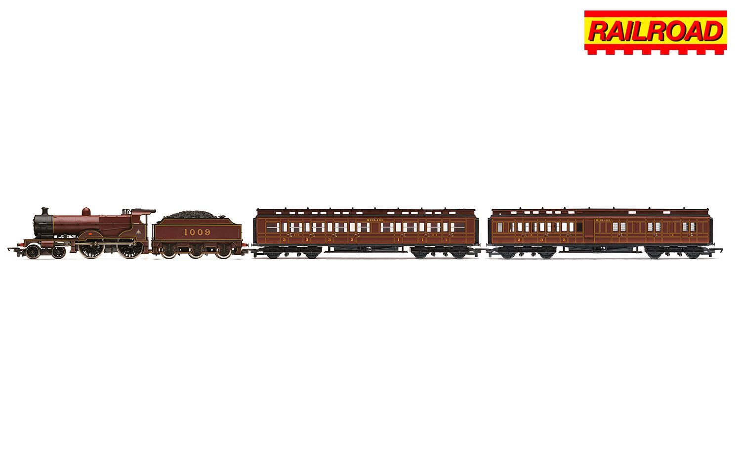 R30377 HORNBY RAILROAD MR CLASS 4P COMPOUND TRAIN PACK - ERA 3 Hornby
