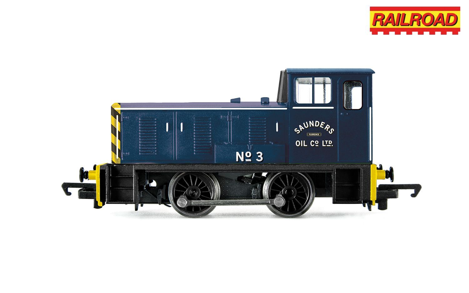 R30381 HORNBY RAILROAD SAUNDERS OIL CO LTD, BAGNALL, 0-4-0DH, FLORENCE - ERA 7 Hornby