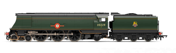 R3649 HORNBY BR MERCHANT NAVY CLASS 4-6-2 35029 ELLERMAN LINES - ERA 4